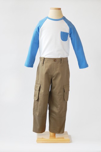 Oliver + S Field Trip Cargo Pants & Tee PDF