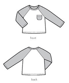 Oliver + S Field Trip Raglan T-shirt PDF