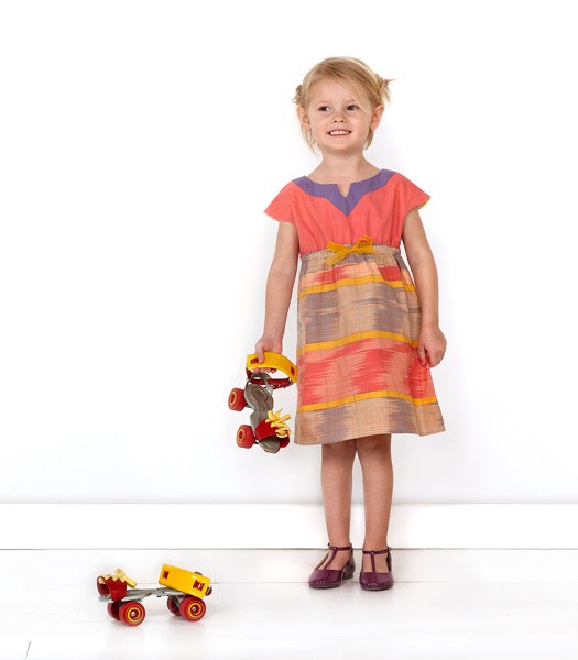 Oliver + S Roller Skate Dress and Tunic