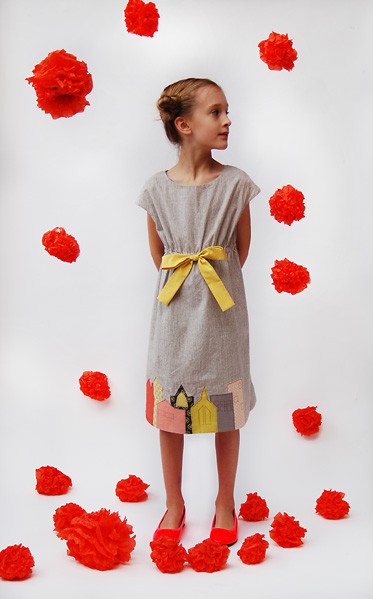 Oliver + S Roller Skate Dress and Tunic