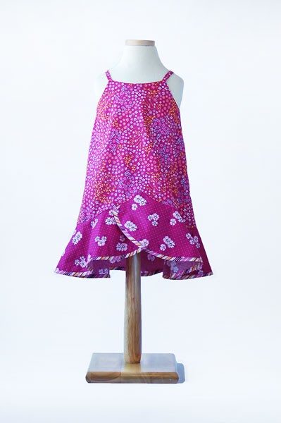 Popular Pinwheel pinafore