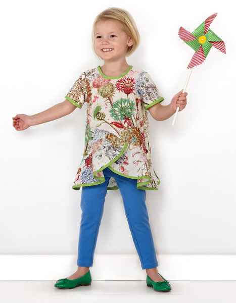 Oliver + S Pinwheel Tunic and Slip Dress PDF