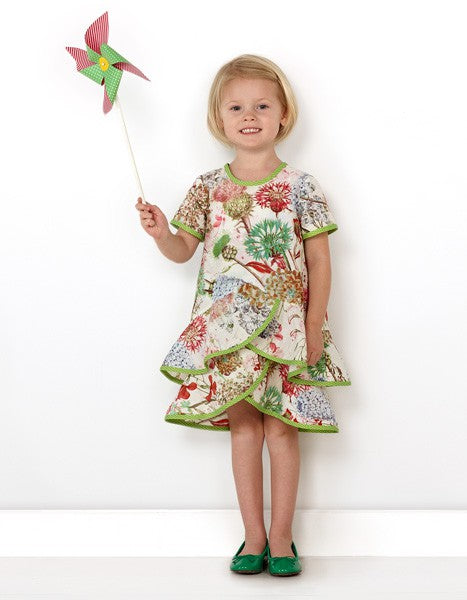 Oliver + S Pinwheel Tunic and Slip Dress PDF