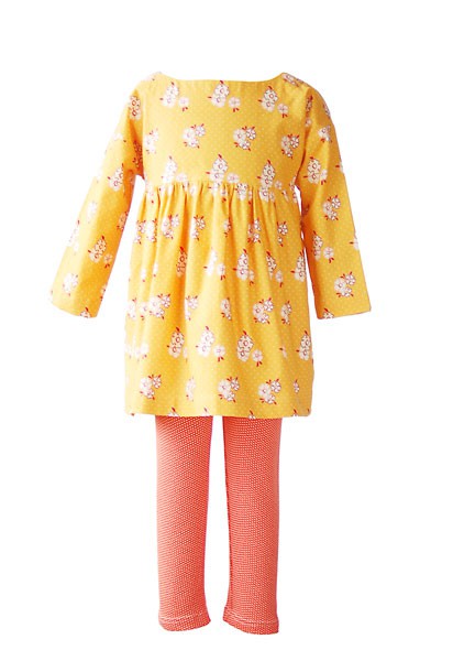 Oliver + S Playtime Dress/Top & Leggings PDF