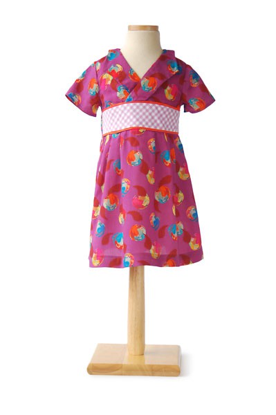 Oliver + S Baby/Child Library Dress