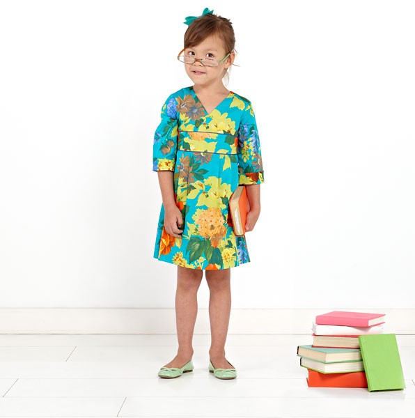 Oliver + S Baby/Child Library Dress