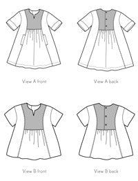 Oliver + S Hide-and-Seek Dress and Tunic PDF