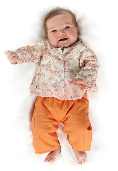 Oliver + S Babies' Lullaby Layette Set PDF