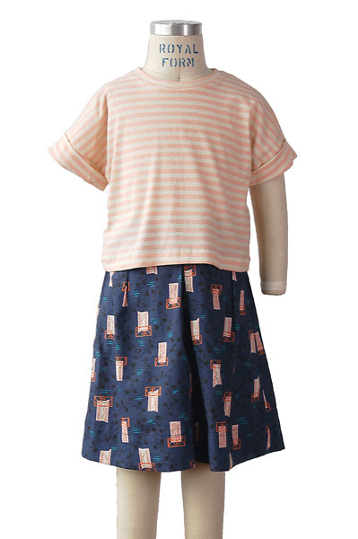 Oliver + S Lunch Box Tee and Culottes PDF