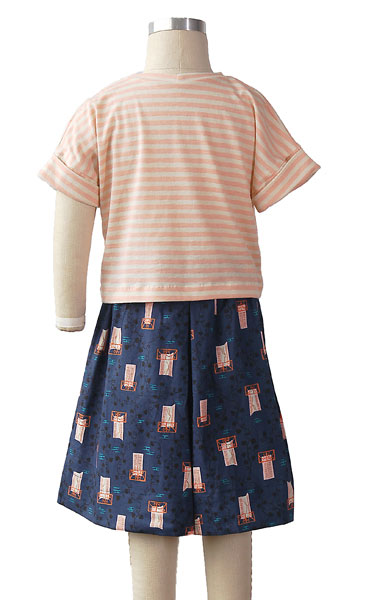 Oliver + S Lunch Box Tee and Culottes PDF