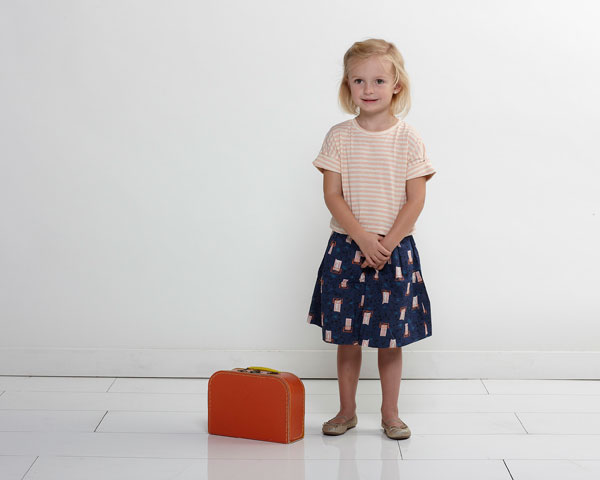 Oliver + S Lunch Box Tee and Culottes PDF