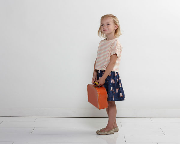 Oliver + S Lunch Box Tee and Culottes PDF