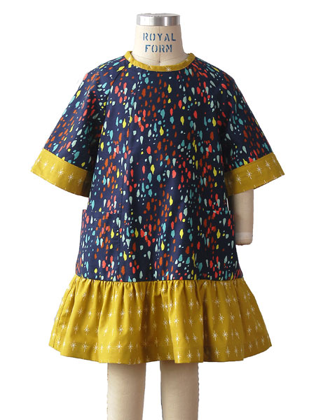 Oliver + S Baby/Child Carousel Dress PDF