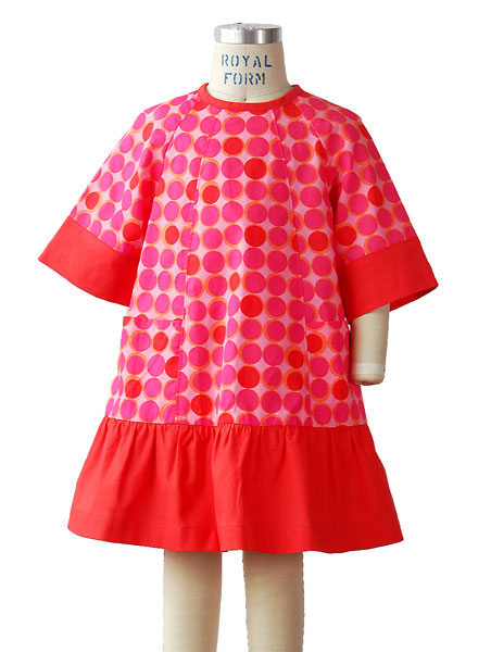 Oliver + S Baby/Child Carousel Dress PDF