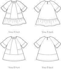 Oliver + S Baby/Child Carousel Dress PDF