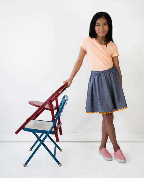 Oliver + S Baby/Child/Teen Swingset Skirt