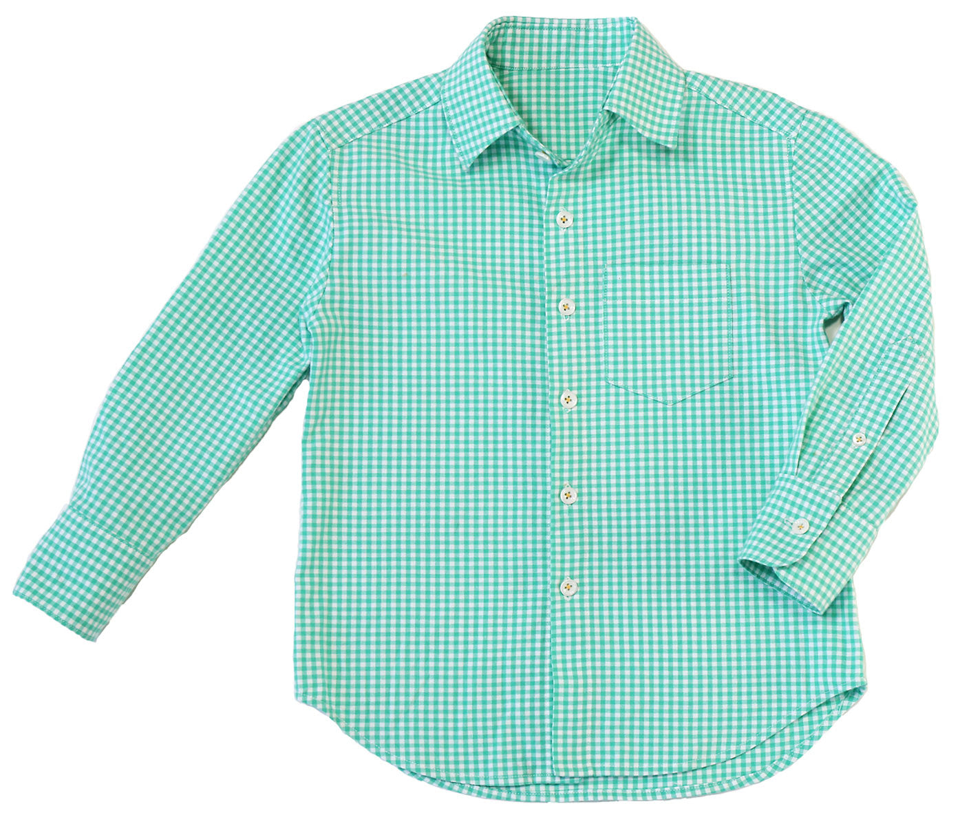 Oliver + S Buttoned-up Button-down Shirt