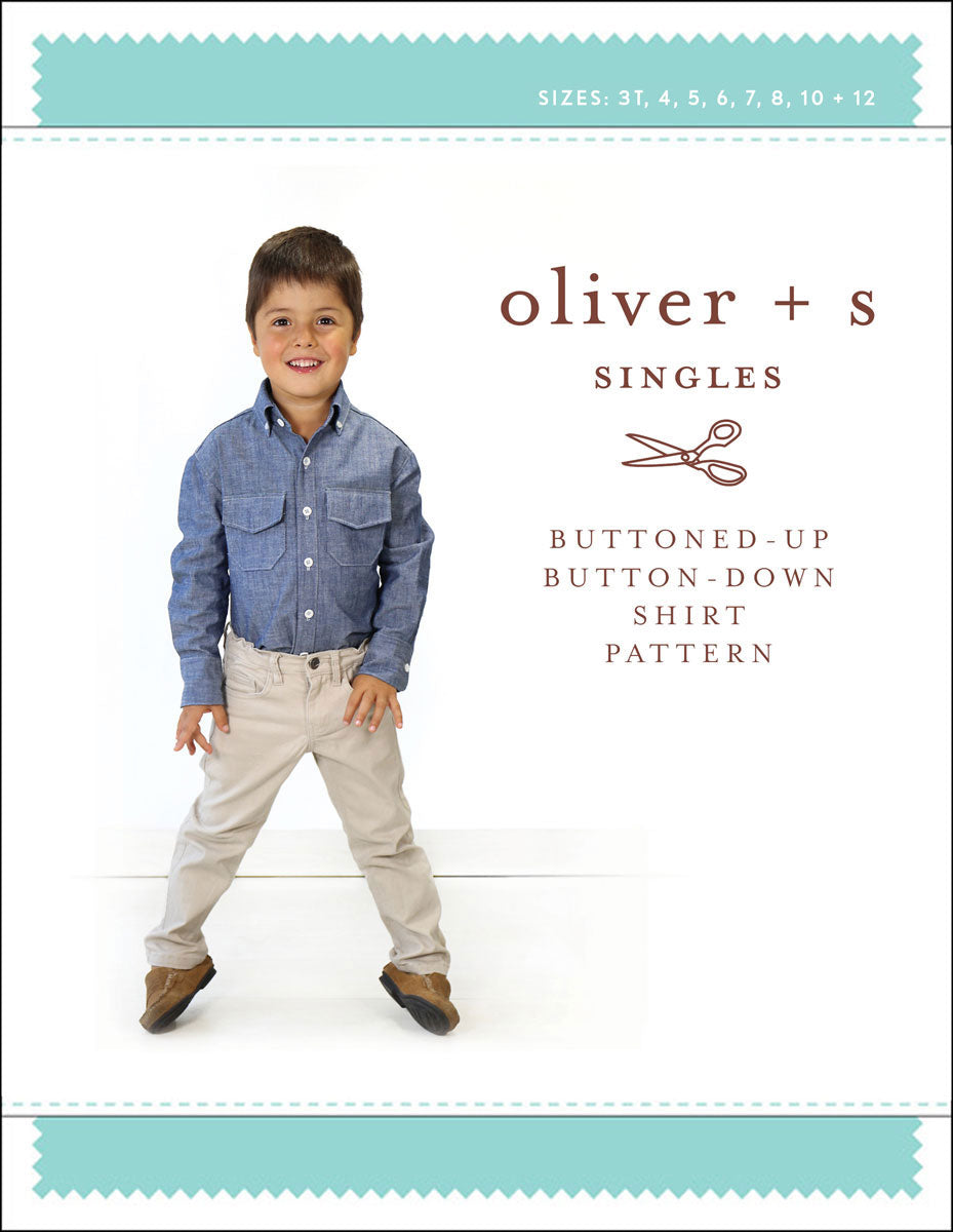 Oliver + S Buttoned-up Button-down Shirt