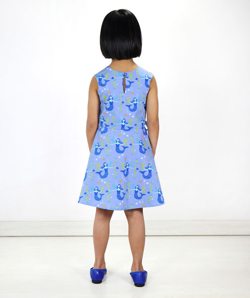 Oliver + S Baby/Child Cartwheel Wrap Dress