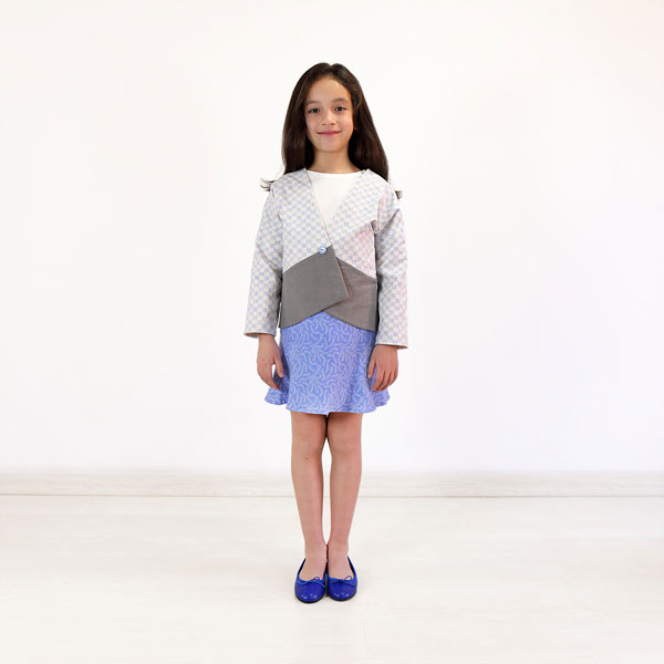 Oliver + S Double Dutch Jacket and Skirt