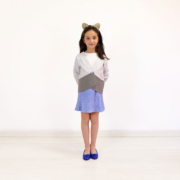 Oliver + S Double Dutch Jacket and Skirt