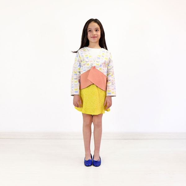 Oliver + S Double Dutch Jacket and Skirt