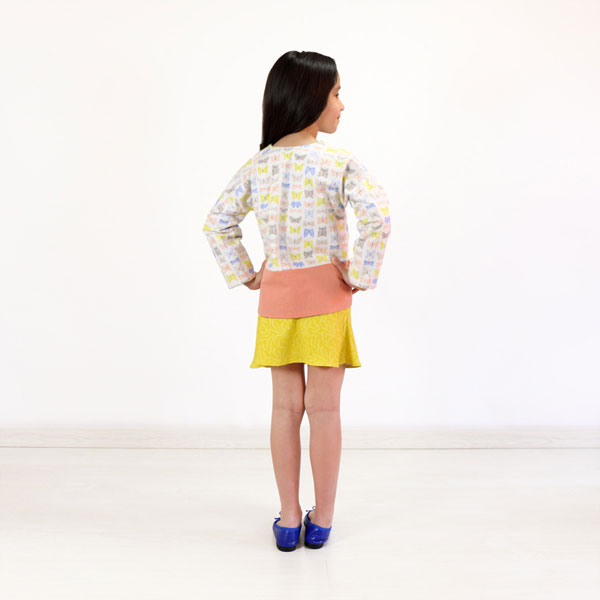 Oliver + S Double Dutch Jacket and Skirt