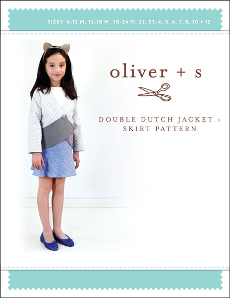 Oliver + S Double Dutch Jacket and Skirt