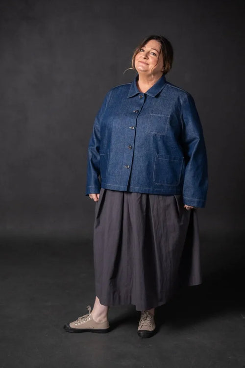 Merchant & Mills Ottoline Jacket – The Fold Line