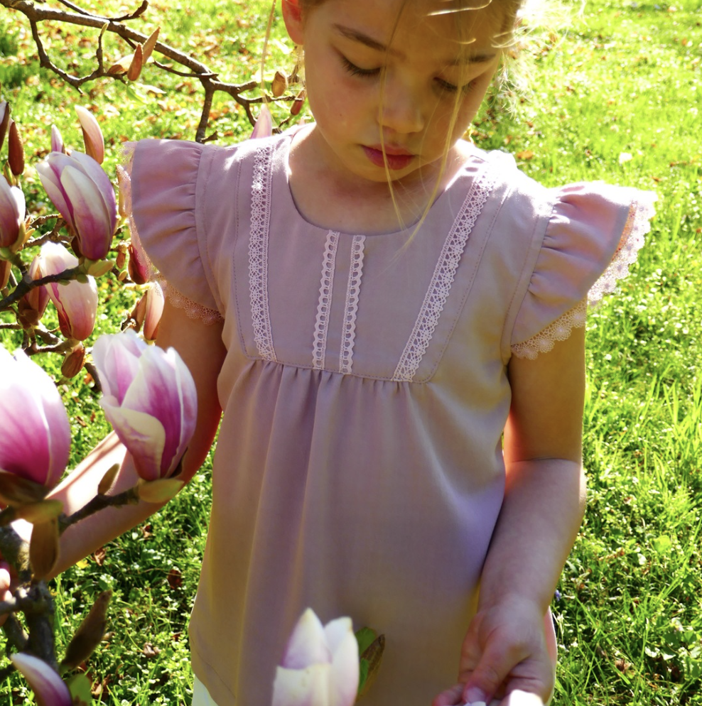 Petits D’om Child/Teen Obélie Blouse