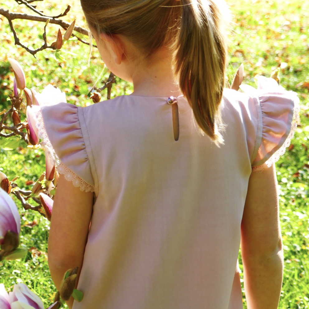 Petits D’om Child/Teen Obélie Blouse