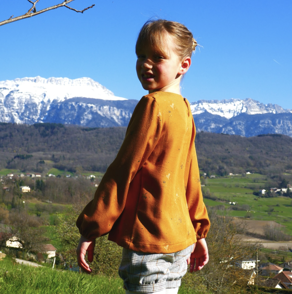 Petits D’om Child/Teen Obélie Blouse