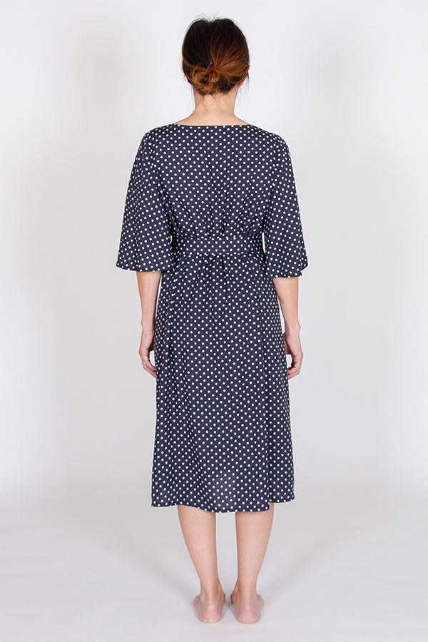 I AM Patterns Octarine Wrap Dress