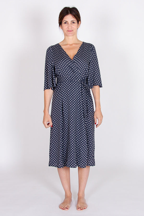 I AM Patterns Octarine Wrap Dress