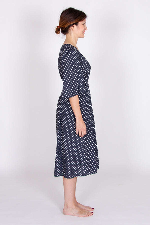 I AM Patterns Octarine Wrap Dress