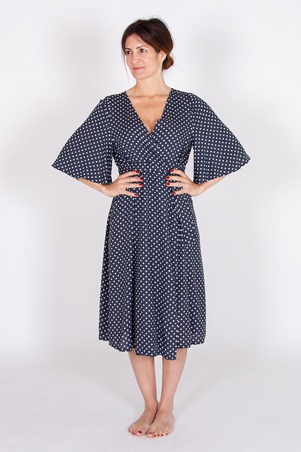 I AM Patterns Octarine Wrap Dress