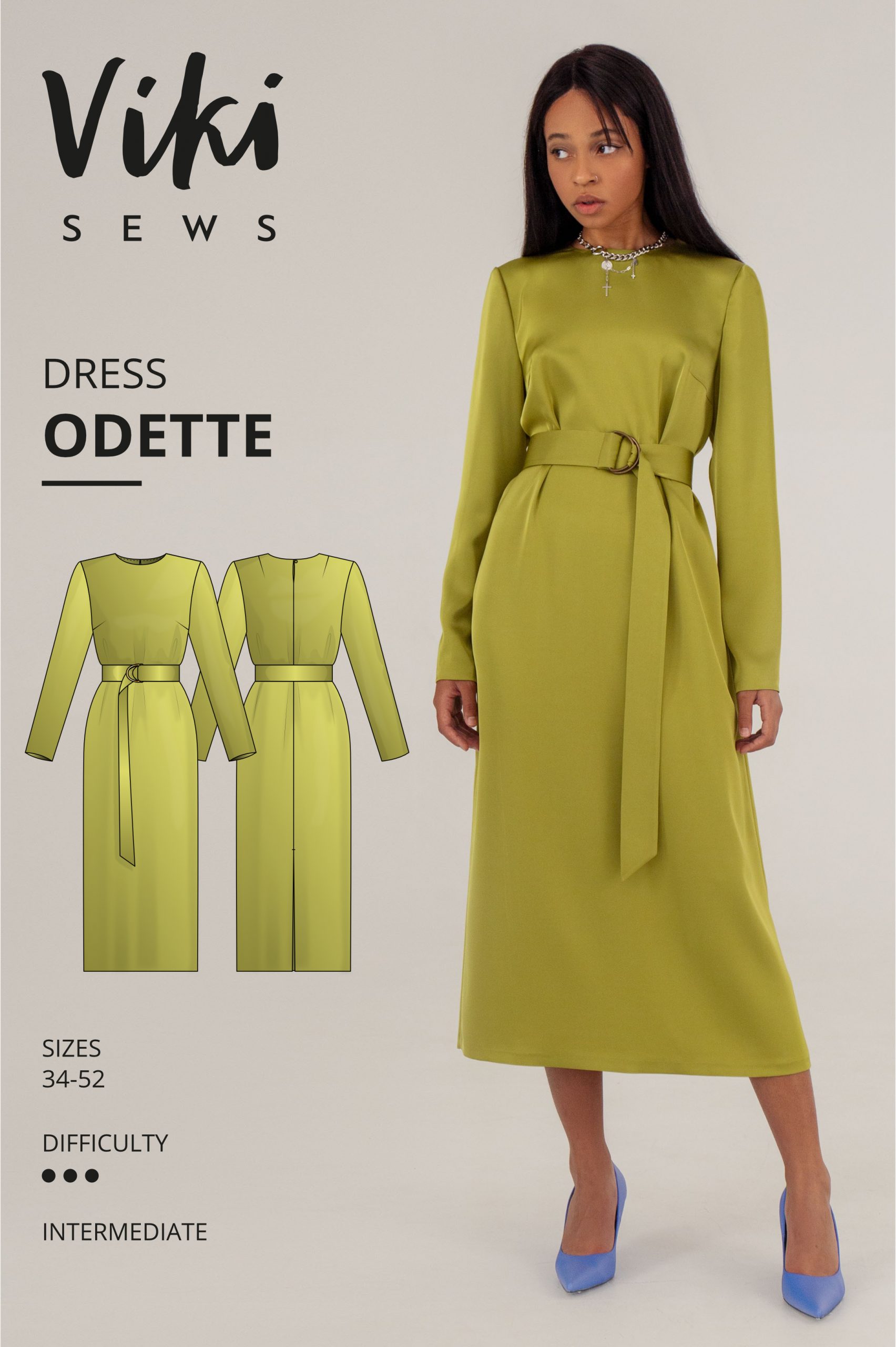 Vikisews Odette Dress