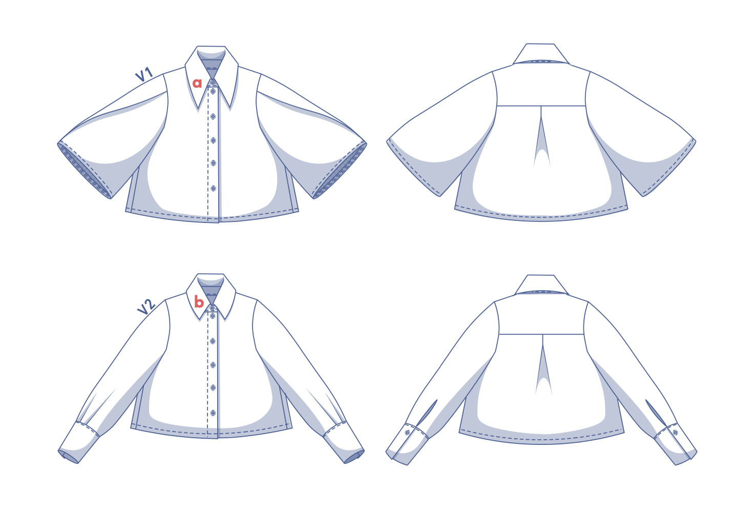 Fibre Mood Odyna Blouse