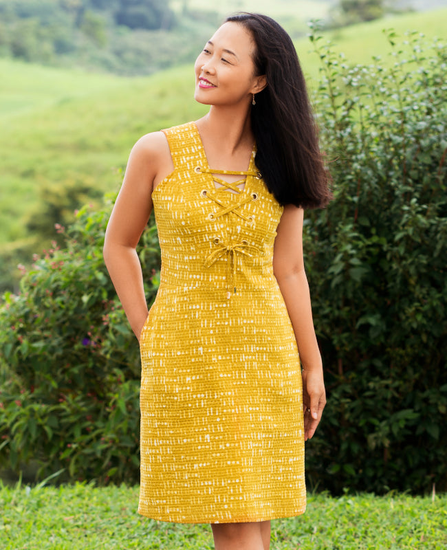 Itch to Stitch Oia Dress