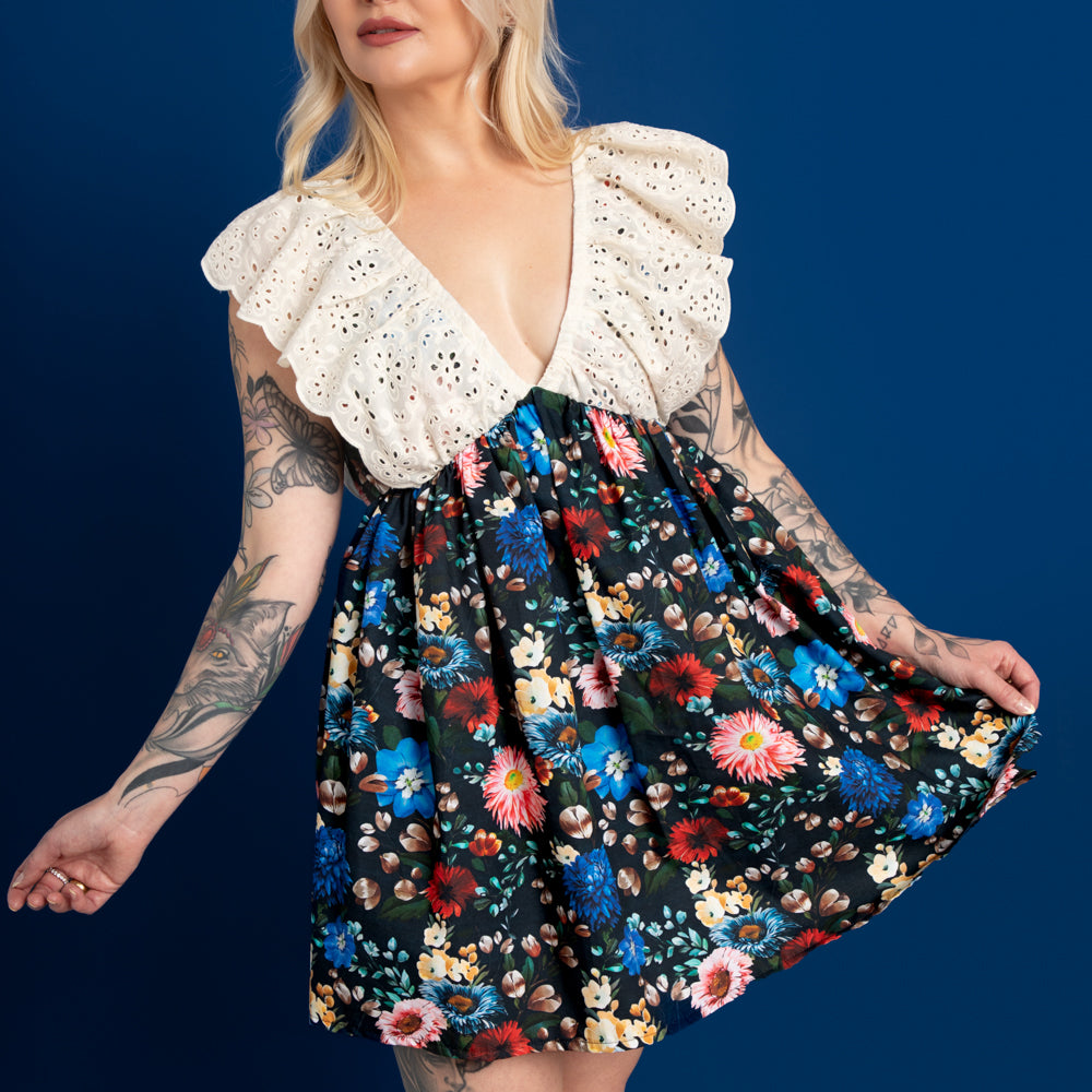Madalynne Olivet Dress and Blouse (free)