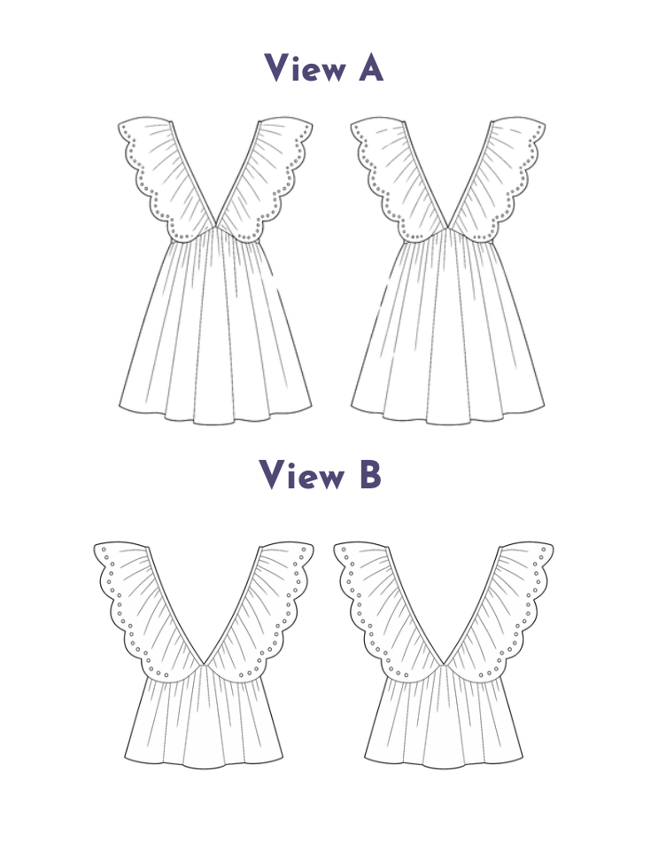 Madalynne Olivet Dress and Blouse (free)