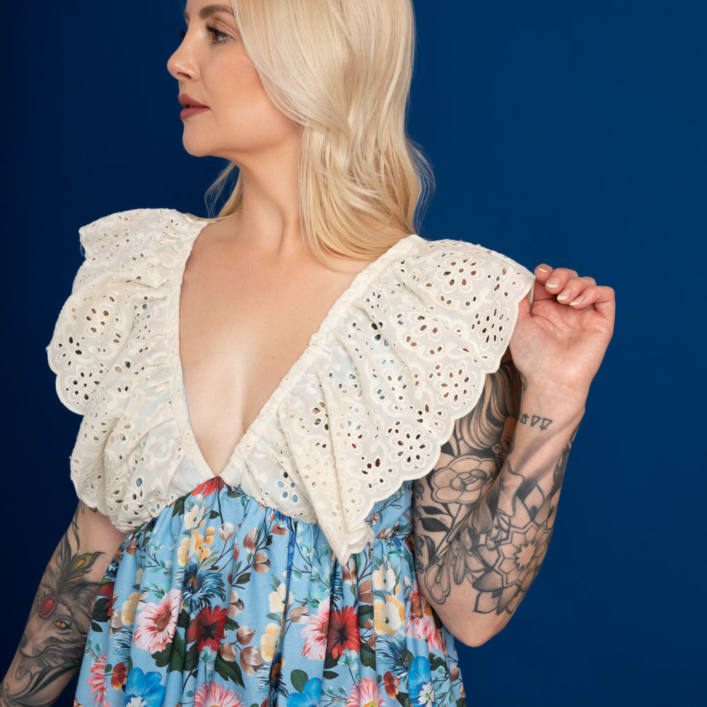 Madalynne Olivet Dress and Blouse (free)