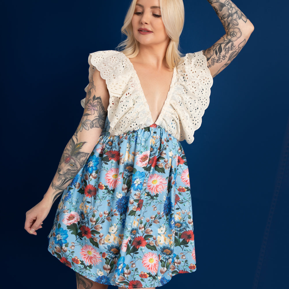 Madalynne Olivet Dress and Blouse (free)