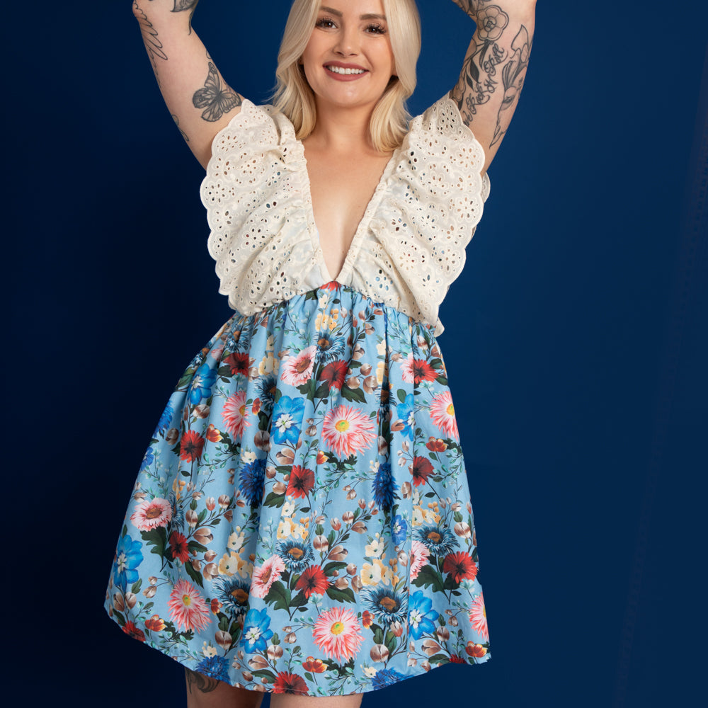Madalynne Olivet Dress and Blouse (free)
