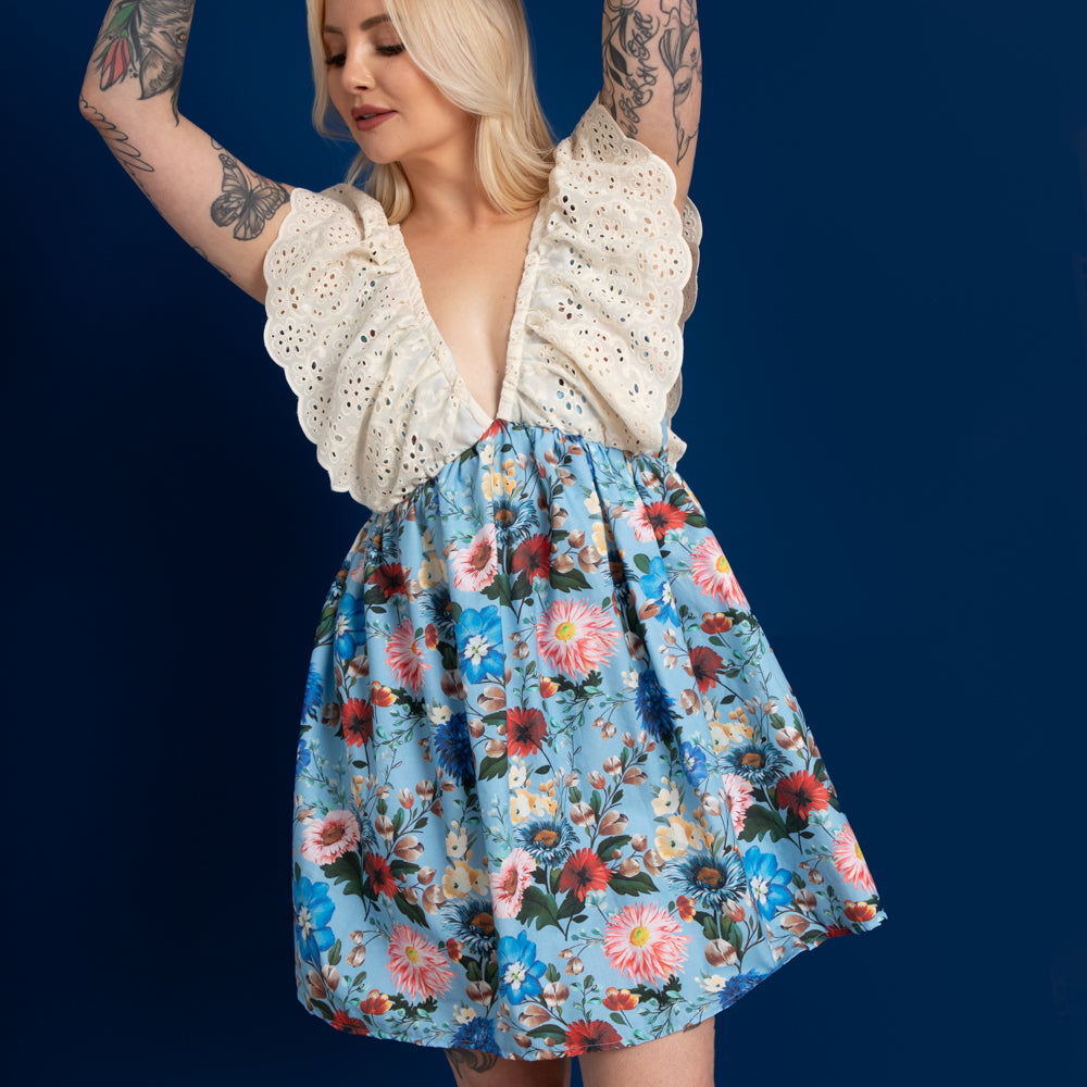 Madalynne Olivet Dress and Blouse (free)