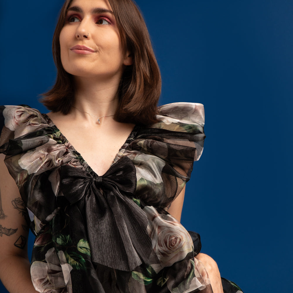 Madalynne Olivet Dress and Blouse (free)