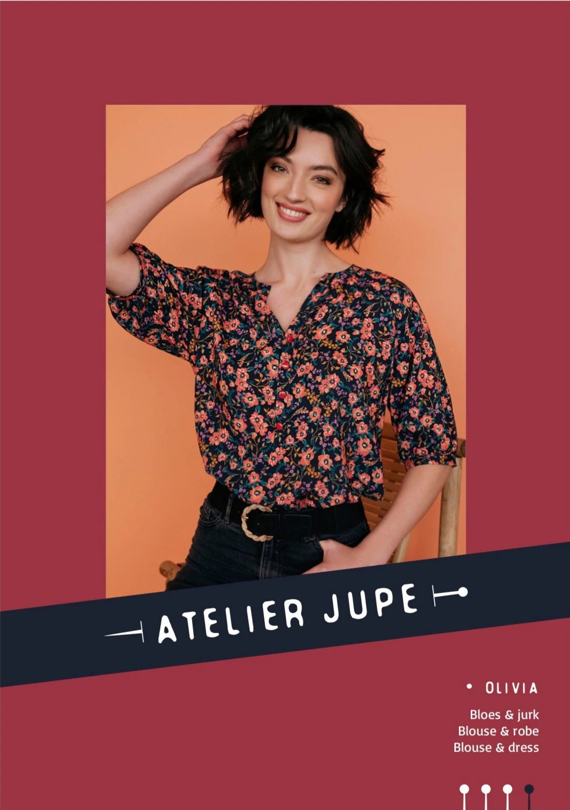 Atelier Jupe Olivia Blouse and Dress