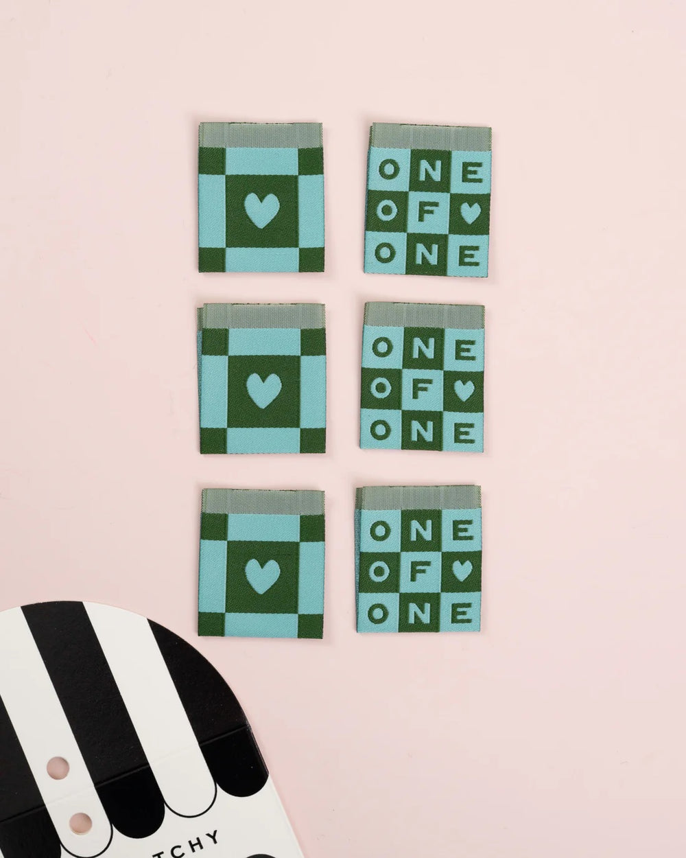 Matchy Matchy 'One of One Square' Labels