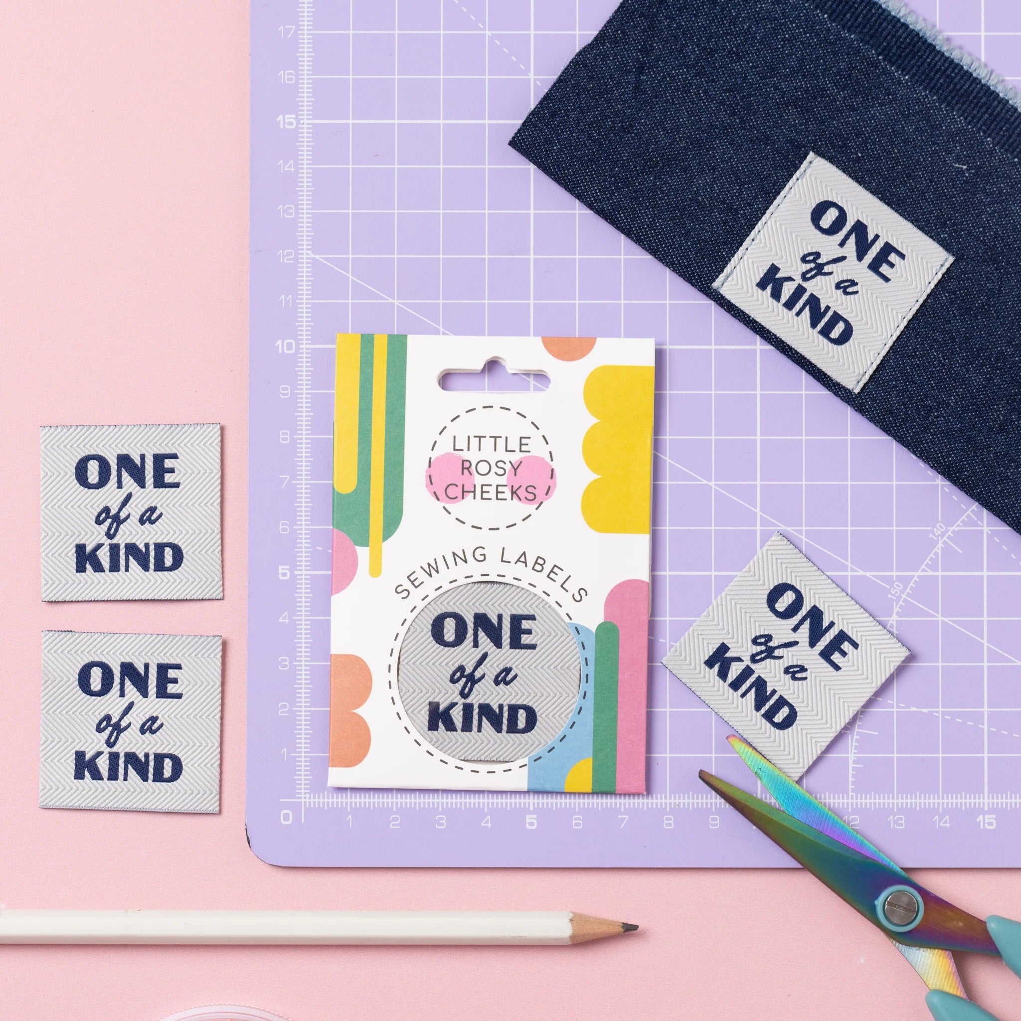 Little Rosy Cheeks 'One of a Kind' Labels