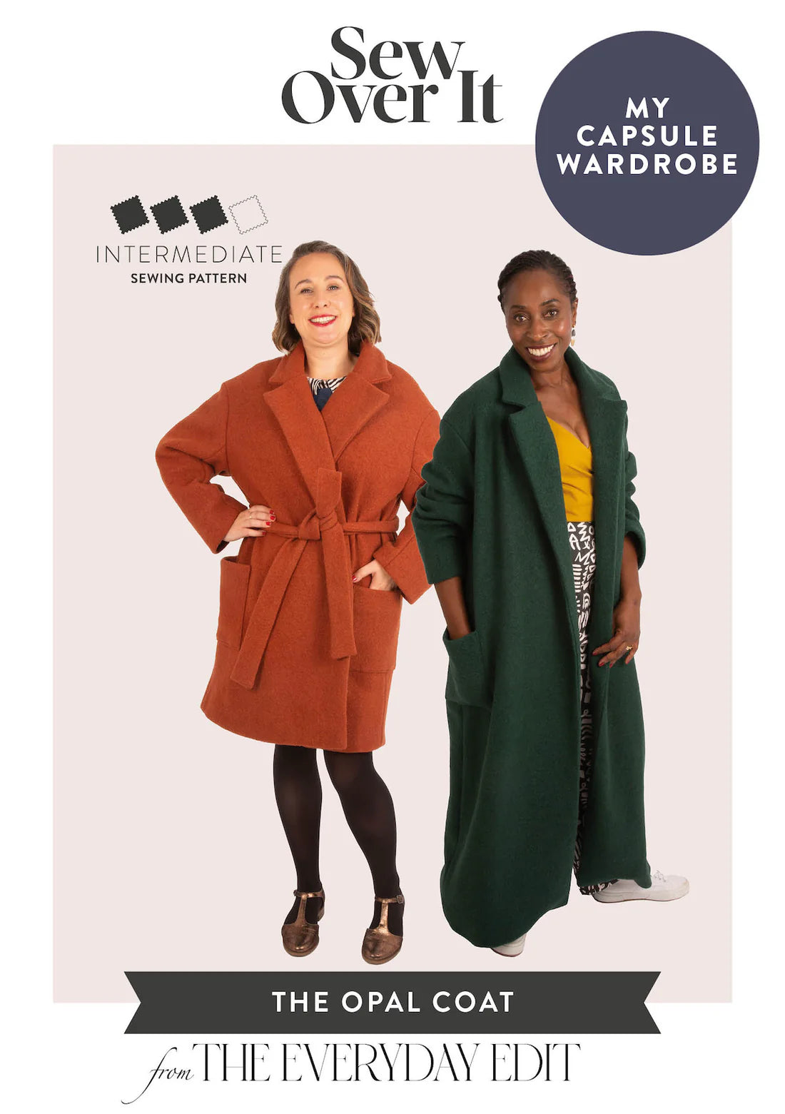Sew Over It Opal Coat